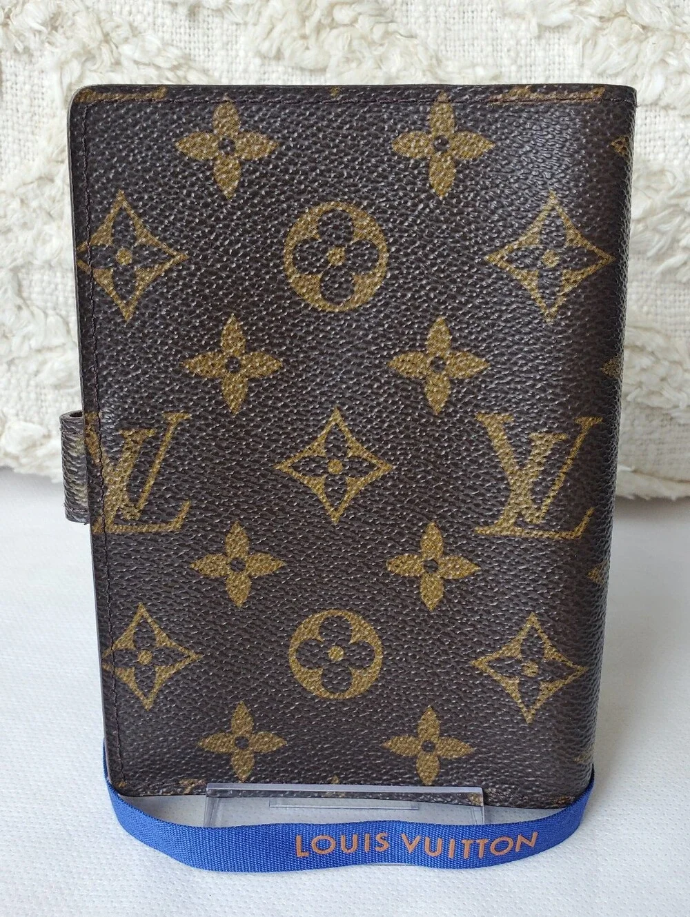 Louis Vuitton Brown Monogram Canvas Agenda Cover - Picture 12 of 16